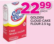 Golden Cloud Cake Flour-2.5Kg
