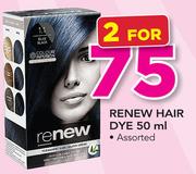 Renew Hair Dye-2x50ml