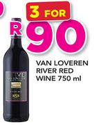 Van Loveren River Red Wine-3x750ml
