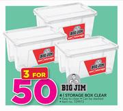 Bigjim 4Ltr Storage Box-For 3