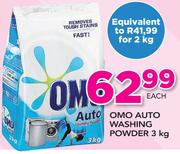 Omo Auto Washing Powder-3kg