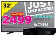 Hisense 32" HD Ready LED TV 