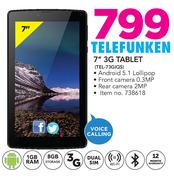 Telefunken 7" 3G Tablet TEL-73GIQS