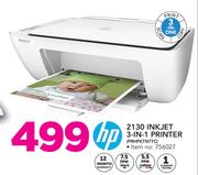 HP 2130 Inkjet 3 In 1 Printer PRHPK7N77C