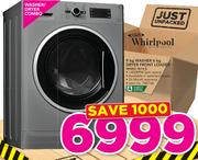 Whirlpool 9Kg Washer 6Kg Dryer Front Loader WWDC 9614 S