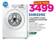 Samsung 7Kg Front Load Washing Machine White