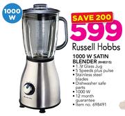 Russell Hobbs 1000W Satin Blender RHB315