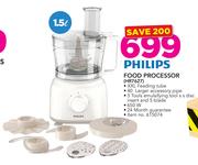Philips 1.5Ltr Food Processor HR7627