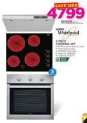 Whirlpool 3 Piece Cooking Set