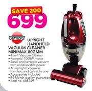 Genesis Upright Handheld Vacuum Cleaner Minimax 80GMM