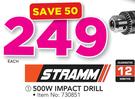 Stramm 500W Impact Drill