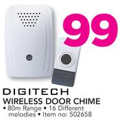 Digitech Wireless Door Chim