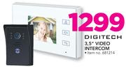 Digitech 3.5" Video Intercom