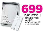 Digitech Hands Free Audio Door Phone
