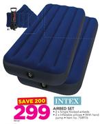 Intex Airbed Set-Per Set