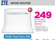 ZTE M283 Router-On My Gig 5