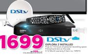 DSTV Explora 2 Installed