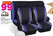 1st Gear 6 Piece Seat Cover Set-Per Set