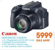 Canon SX60 Bridge Camera
