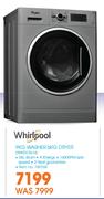 Whirlpool 9Kg Washer 6Kg Dryer WWDC9614