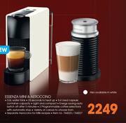 Nespresso Essenza Mini & Aeroccino