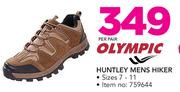 Olympic Huntley Mens Hiker Sizes 7-11-Per Pair