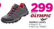 Olympic Ramble Ladies Sizes 4-8-Per Pair