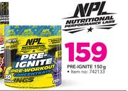 NPL Pre Ignite-150g