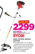 Ryobi 43CC Petrol Brush Cutter