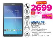 Samsung Galaxy Tab E 9.6" 3G Tablet-On MyMeg 500