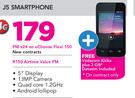 Samsung J5 Smartphone-On uChoose Flexi 150