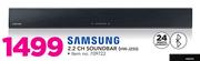 Samsung 2.2 CH Soundbar HW-J250