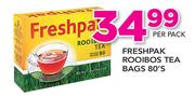 Freshpak Rooibos Tea Bags-80's