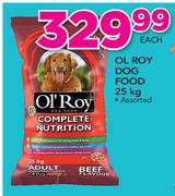 Ol'Roy Dog Food-25Kg