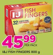 I&J Fish Fingers-800g