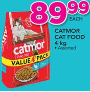 Catmor Cat Food-4Kg