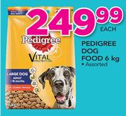 Pedigree Dog Food-6Kg