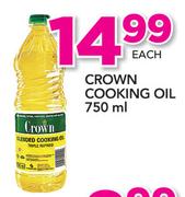 Crown Cooking Oil-750ml