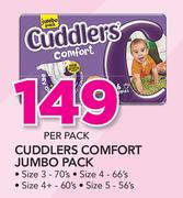 Cuddlers Comfort Jumbo Pack-Per Pack