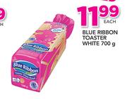 Blue Ribbon White Toaster-700g Each
