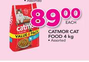 Catmor cat Food Assorted-4kg Each