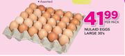 Nulaid Eggs Large-30's Per Pack