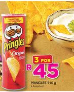 Pringles Assorted-3 x 110g