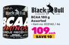 Black Bull BCAA Assorted-180g Each