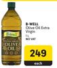 B-Well Olive Oil (Extra Virgin)-1Ltr Each