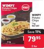 Wimpy Potato Chips-For 2 x 1Kg