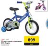 Raleigh 12" Boy's Falcon Or Girl's Pixie BMX Bicycle-Each