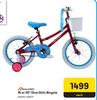 Raleigh 16" Or 20" Diva Girls Bicycle-Each