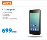 Lenovo A 4" Smartphone
