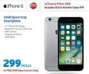 Apple iPhone6 32GB Space Grey Smartphone-On uChoose Flexi 200